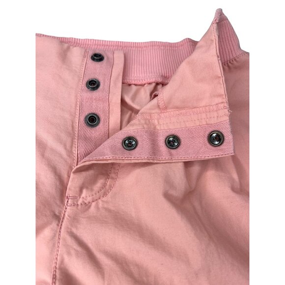 FP Movement By Free People Womens Mesmerize Me Pink Cargo Pants Small - Picture 7 of 14